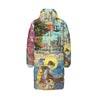 THE CONCERT II X ANIMAL MIX - THE KING II All-Over Print Unisex Long Down Jacket