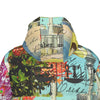 THE CONCERT II X ANIMAL MIX - THE KING II All-Over Print Unisex Long Down Jacket