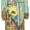 DANDELIONS X THE CONCERT II All-Over Print Unisex Long Down Jacket