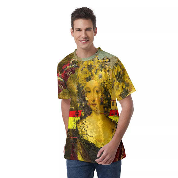 All-Over Print Men's T-Shirt | Velvet