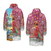 ANIMAL MIX - THE KING II X THE CONCERT II All-Over Print Unisex Long Down Jacket