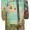 DANDELIONS X PASSING OUT THE BROOMS V All-Over Print Unisex Long Down Jacket