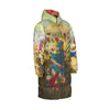 PASSING OUT THE BROOMS V X THE WHITE FEATHER HEADDRESS All-Over Print Unisex Long Down Jacket