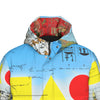 ROCKET GIRL II All-Over Print Unisex Long Down Jacket