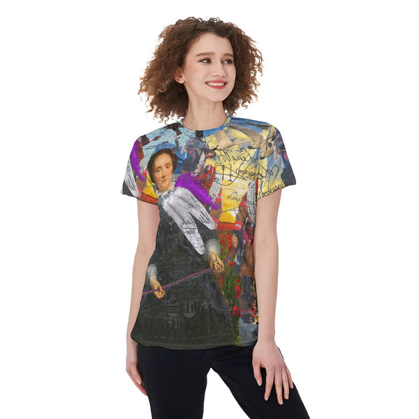 All-Over Print Women's T-Shirt | Velvet