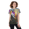 All-Over Print Women's T-Shirt | Velvet