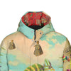 DANDELIONS X PASSING OUT THE BROOMS V All-Over Print Unisex Long Down Jacket