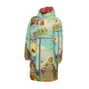 DANDELIONS X THE CONCERT II All-Over Print Unisex Long Down Jacket