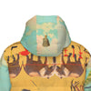 DANDELIONS X THE OLD PHOTO I All-Over Print Unisex Long Down Jacket