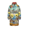 THE CONCERT II All-Over Print Unisex Long Down Jacket