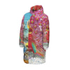 ANIMAL MIX - THE KING II X THE CONCERT II All-Over Print Unisex Long Down Jacket