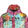 ANIMAL MIX - THE KING II X THE CONCERT II All-Over Print Unisex Long Down Jacket