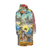 THE CONCERT II X ANIMAL MIX - THE KING II All-Over Print Unisex Long Down Jacket