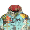 THE CONCERT II All-Over Print Unisex Long Down Jacket