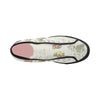 THE PARROT MAP II Women's All Over Print Canvas Sneakers