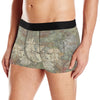 FLOWER PAINTING X MISC. ILLUSTRATIONS Men's All Over Print Boxer Briefs