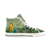 A PACKAGE FOR THE ZEBRAS Men's All Over Print Canvas Sneakers