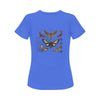 Butterflies 3 Women's Printed Cotton Tee Shirt