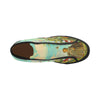 DANDELIONS Men's All Over Print Canvas Sneakers