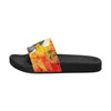 THE SITAR PLAYER Men's Slide Sandals (Model 057)