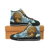 THE EMPEROR OF SNOWY MOUNTAIN III Women's All Over Print Canvas Sneakers