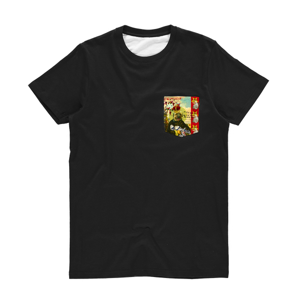 GIVE ME THE CONVERSE Classic Sublimation Pocket Tee