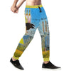 ROCKET GIRL II Men's All Over Print Sweatpants