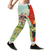 ACCORDING TO PLAN. Men's All Over Print Sweatpants