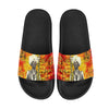 THE SITAR PLAYER Men's Slide Sandals (Model 057)