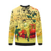 HERE, TAKE IT II Men's Oversized Fleece Sweatshirt