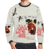 THE KING OF THE FIELD III Men's Oversized Fleece Sweatshirt