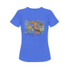 The Clever Bird Women's Printed Cotton Tee Shirt