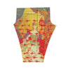 THE ONE BIG QUEEN AND THE MANY LITTLE RED LOBSTERS Men's All Over Print Sweatpants