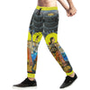 1, 2, 3 V Men's All Over Print Sweatpants