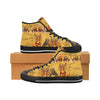 THE OLD PHOTO I Men's All Over Print Canvas Sneakers