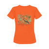 The Clever Bird Women's Printed Cotton Tee Shirt