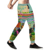 THE BIG PARROT Men's All Over Print Sweatpants