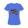 Butterflies 4 Women's Printed Cotton Tee Shirt