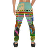 THE BIG PARROT Men's All Over Print Sweatpants