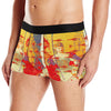 THE ONE BIG QUEEN AND THE MANY LITTLE RED LOBSTERS Men's All Over Print Boxer Briefs