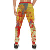 THE ONE BIG QUEEN AND THE MANY LITTLE RED LOBSTERS Men's All Over Print Sweatpants