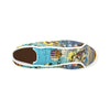 THE CONCERT II Men's All Over Print Canvas Sneakers