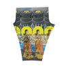 1, 2, 3 V Men's All Over Print Sweatpants