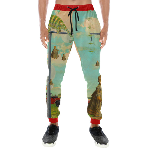 DANDELIONS Men's All Over Print Sweatpants