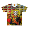 HOLY CATMEN WITH RED AND YELLOW Men's All Over Print Tee
