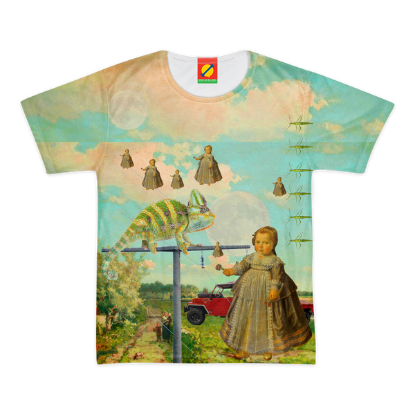 DANDELIONS Women's All Over Print Tee