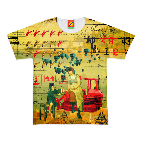 HERE  TAKE IT. II Men's All Over Print Tee