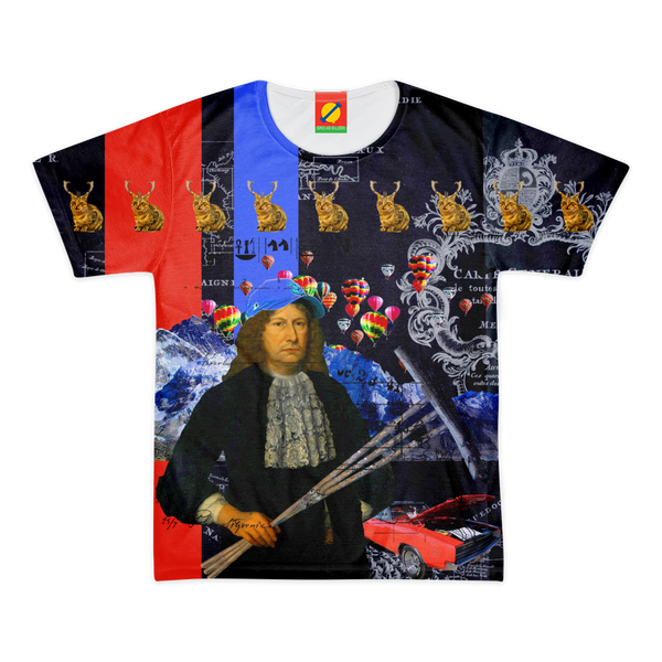 GOING TO CLEAN THE RED CAR Women's All Over Print Tee
