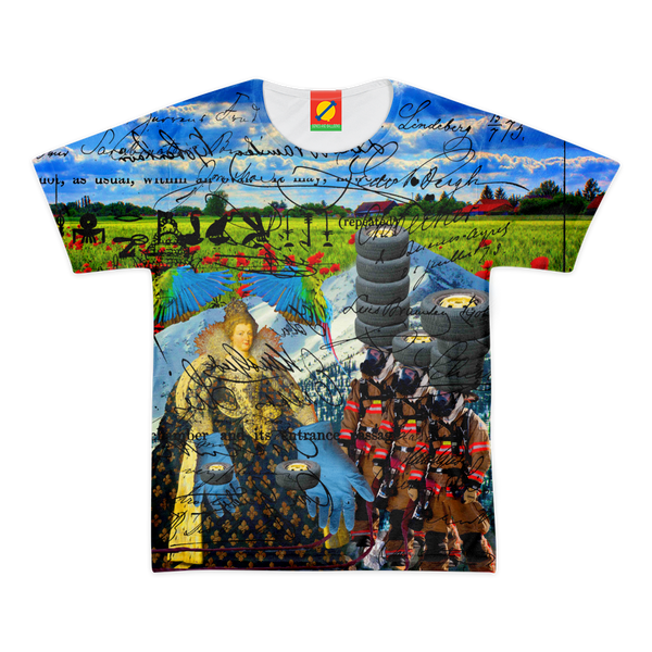 HEY! HERE ARE TWO MORE FOR YOU GUYS. Men's All Over Print Tee