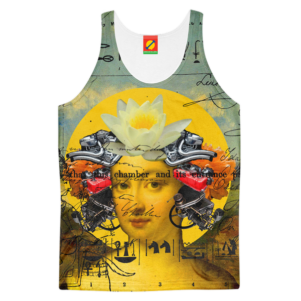 THE BORING HEADDRESS II II II ALT. FACE Women's All Over Print Tank Top
